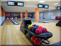 Fotografie bowlingov� herny 2